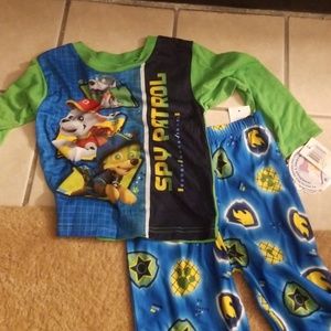 Paw patrol toddler Pajamas